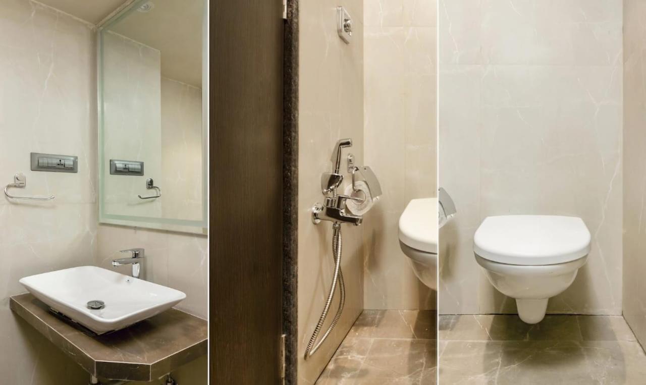 Hotel Oyster Suite Andheri West Bombay Esterno foto