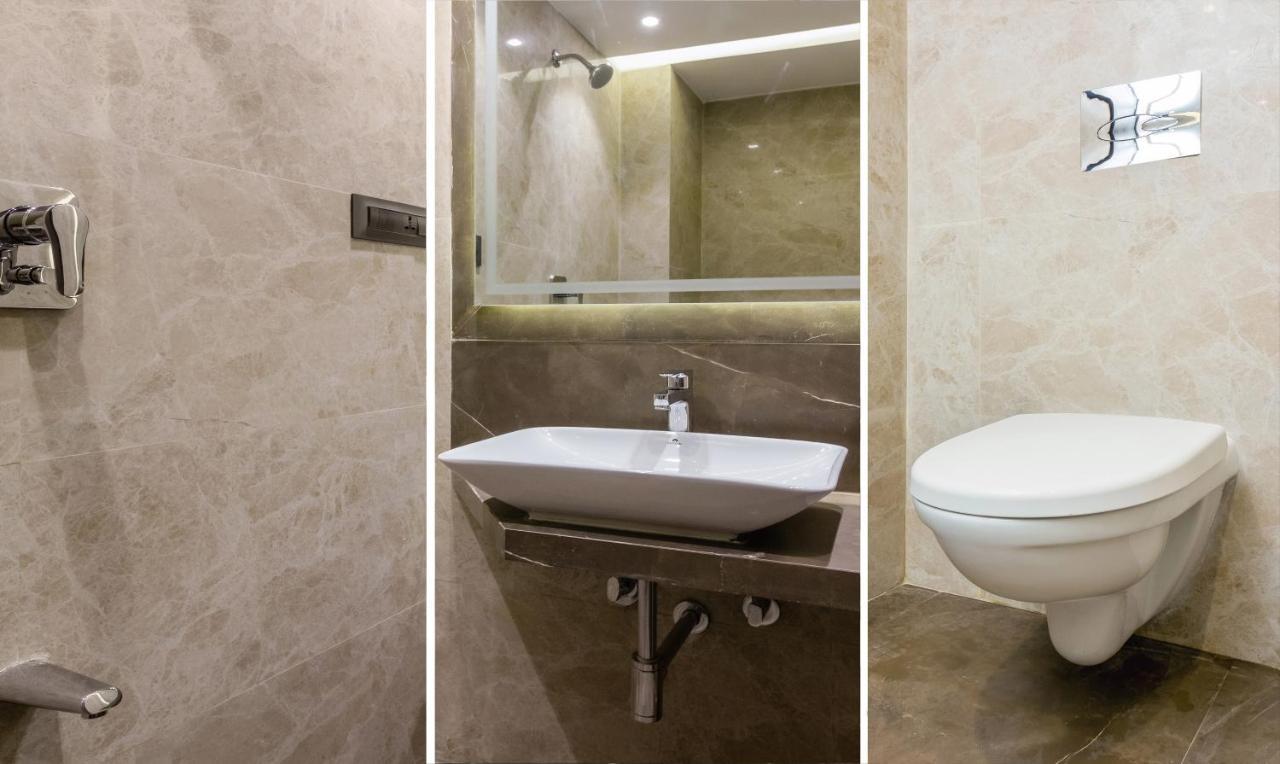 Hotel Oyster Suite Andheri West Bombay Esterno foto