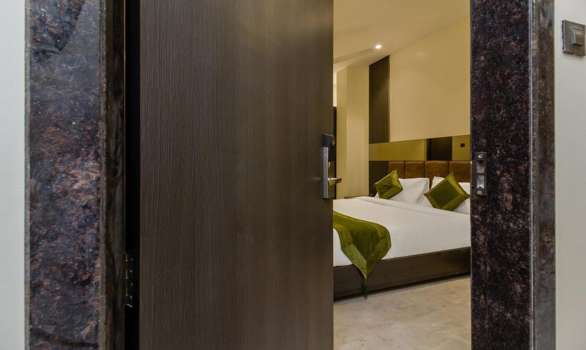 Hotel Oyster Suite Andheri West Bombay Esterno foto